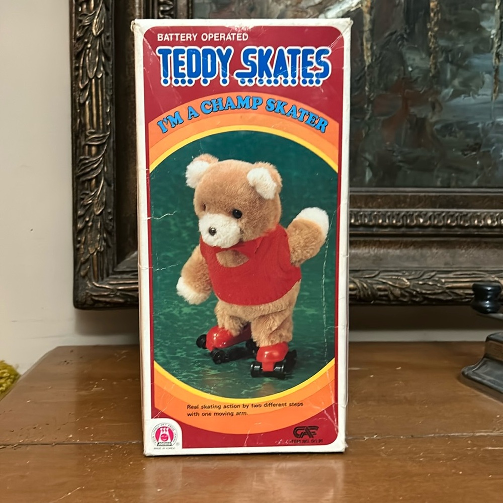 Vintage Working “Teddy Skates”